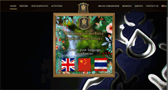 Desktop Screenshot of elephant-village-pattaya.com